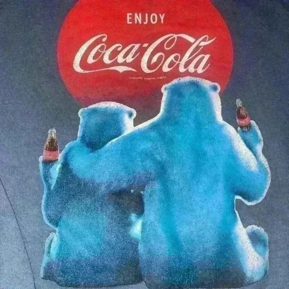 Rare Coca-Cola sweatshirt - Picture 2 of 3